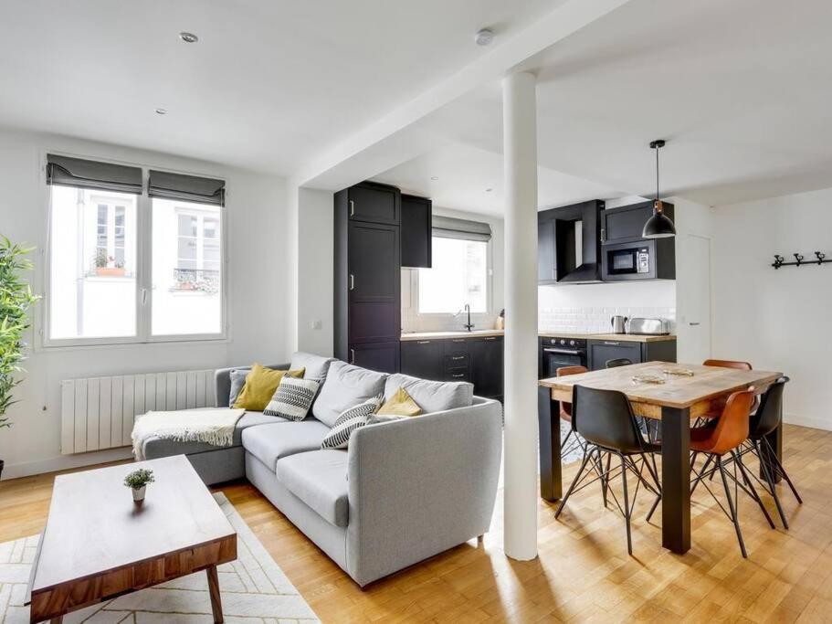 Amazing Apartment: 2br/4p -bastille/saint Ambroise Apartment